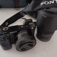 Sony Alpha 6000L e kit accessori