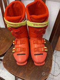 SCARPONI SCI SALOMON Racing Team + Borsa SALOMON