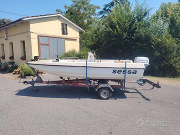 BARCA DA PESCA SESSA