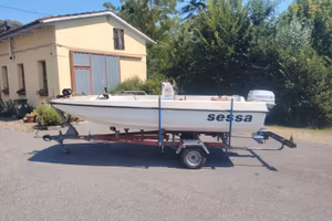 BARCA DA PESCA SESSA