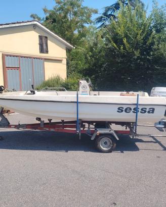 BARCA DA PESCA SESSA