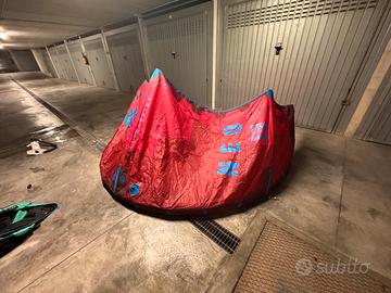 North NEO 6 kite kitesurf