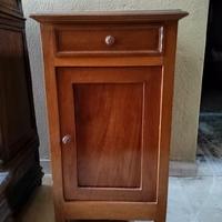 COMODINO LEGNO ANTICO SINGOLO