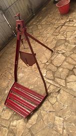Cavalletto portatile idraulico