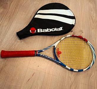 Racchetta tennis adulto + palline