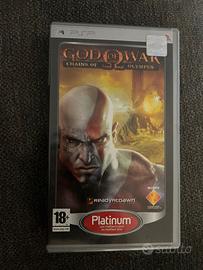 God Of War - Chains of Olympus PSP