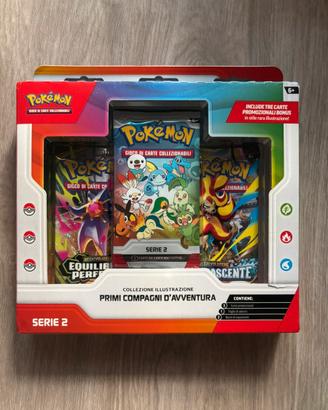Pokemon - Primi compagni di avventura Serie 2