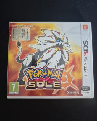 Pokémon Sole (Nintendo 3DS) - Edizione Ita
