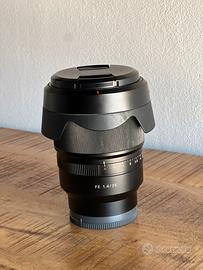 Obiettivo Sony Zeiss Distagon T * FE F1,4 ZA 35 mm