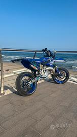 yz 125 motard tripla omologazione