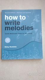 How to write melodies