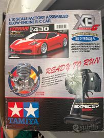 Macchina radiocomandata Tamya nuova