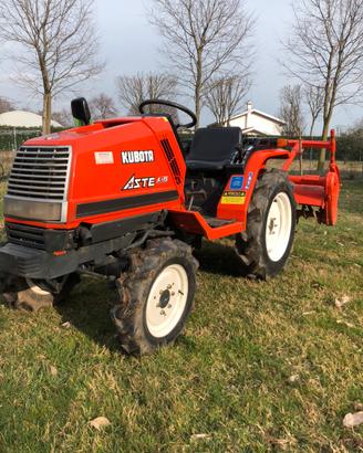 Trattorino kubota 27 CV