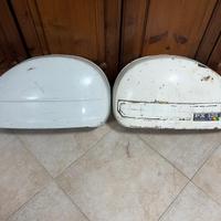 scocche cofani bauletti vespa px originale Piaggio