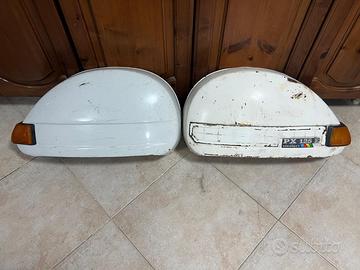 scocche cofani bauletti vespa px originale Piaggio
