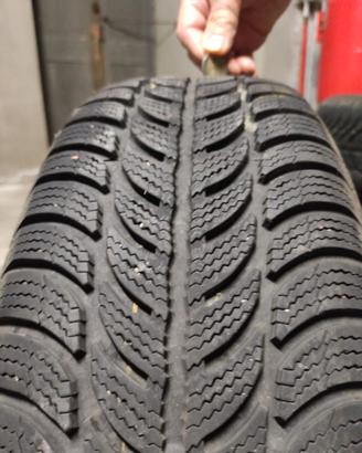 Ruote invernali su cerchi in ferro 195/65 R15