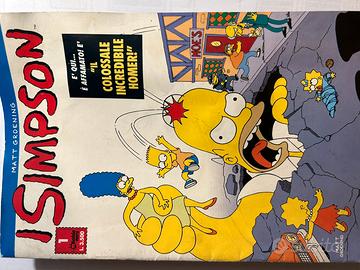 Simpson fumetto numero 1