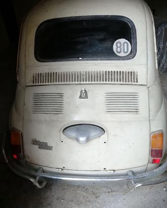 Fiat 500l epoca cancellata PRA-restauro-ricambi
