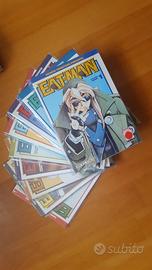 Fumetto manga Eatman di Akihito Yoshitomi