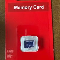 Memory card 64 Gb