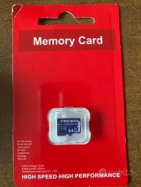 Memory card 64 Gb