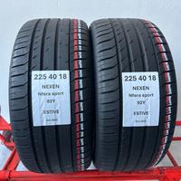 2 gomme 225 40 18 NEXEN