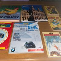 Collezione di libri di vario genere