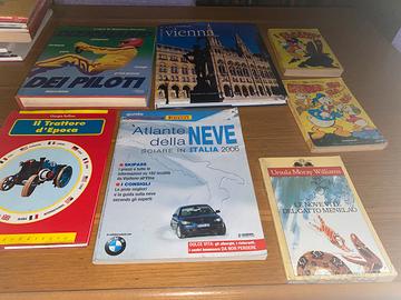 Collezione di libri di vario genere
