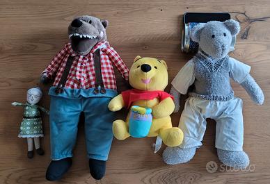 peluche grandi vario tipo