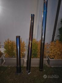 5m Canna fumaria in acciaio  Tubi accessori stufa