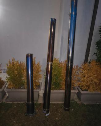 5m Canna fumaria in acciaio  Tubi accessori stufa