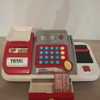 Registratore di cassa negozio 