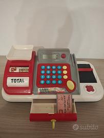 Registratore di cassa negozio 