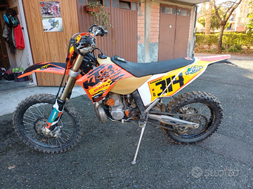 Ktm 300 exc six days