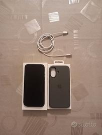 Iphone 16  128gb  nero 