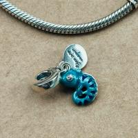 Charm Camaleonte per bracciale Pandora