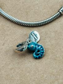 Charm Camaleonte per bracciale Pandora