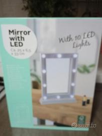  specchio a led