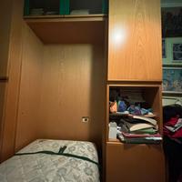 Mobile letto a scomparsa 