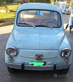 fiat 600 