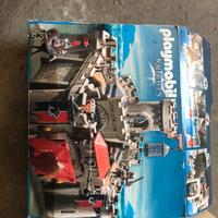 Playmobil knights il castello del falcone