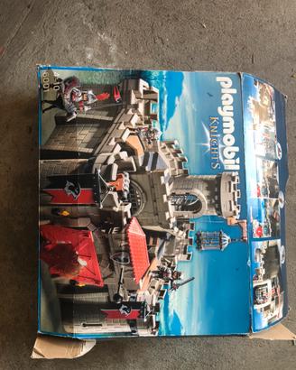 Playmobil knights il castello del falcone