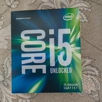 CPU INTEL CORE i5-6600K 3.50Ghz