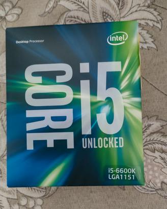 CPU INTEL CORE i5-6600K 3.50Ghz