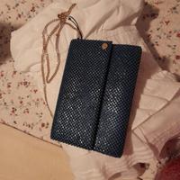 tracollina blu azzurro