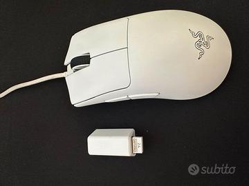 Mouse Razer Deathadder v3 PRO White