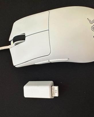 Mouse Razer Deathadder v3 PRO White