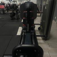 Leg press technogym