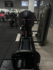 Leg press technogym
