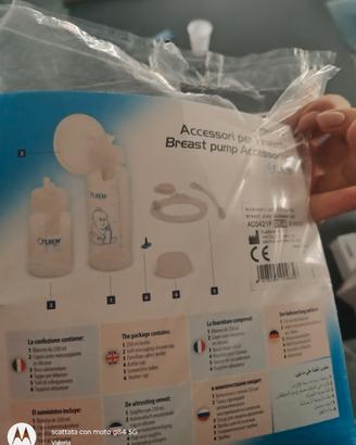 accessori per tiralatte 